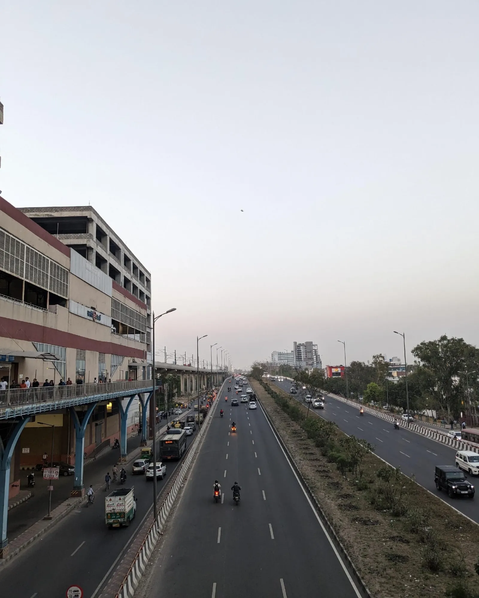 Delhi transit